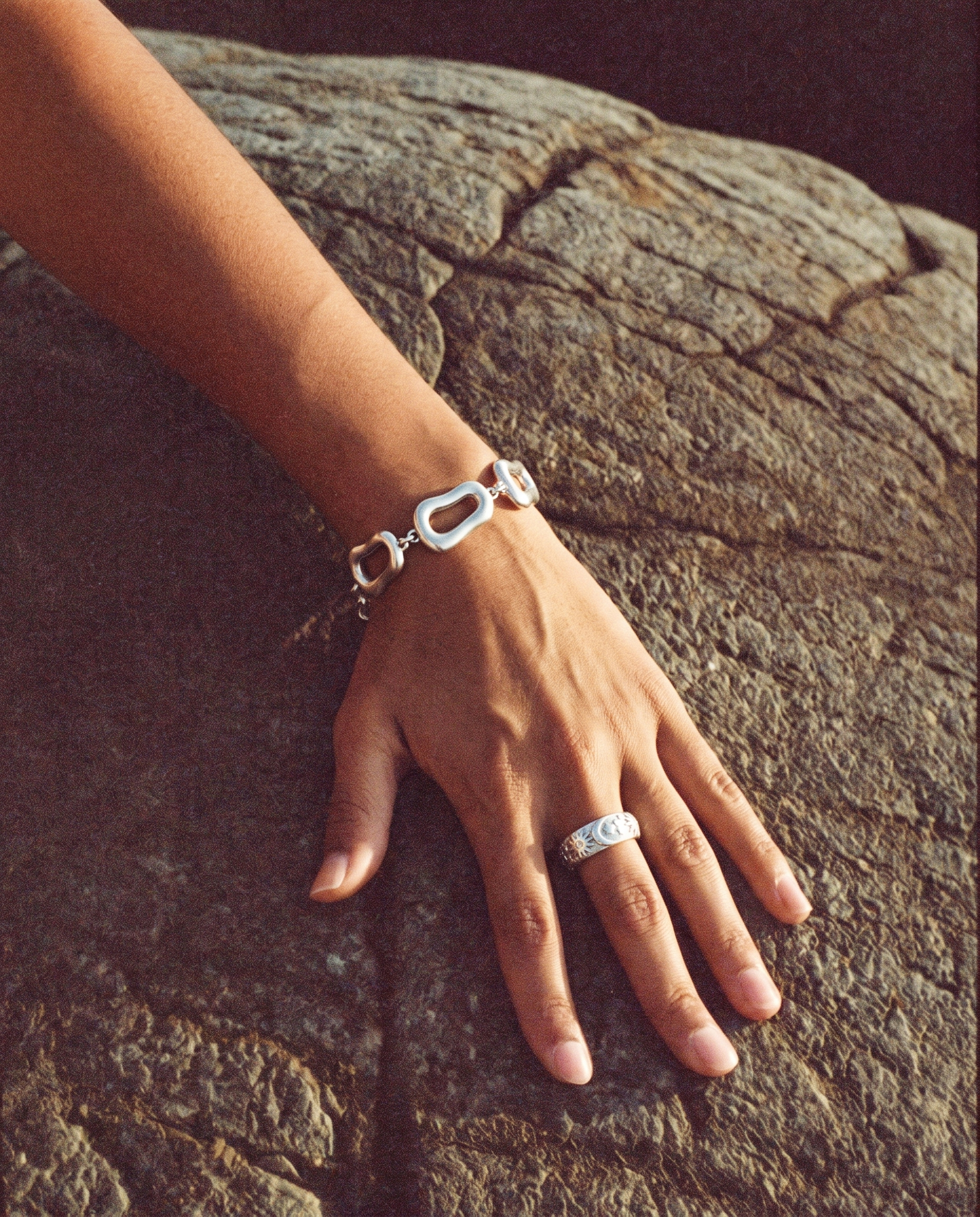 Big chain bracelet