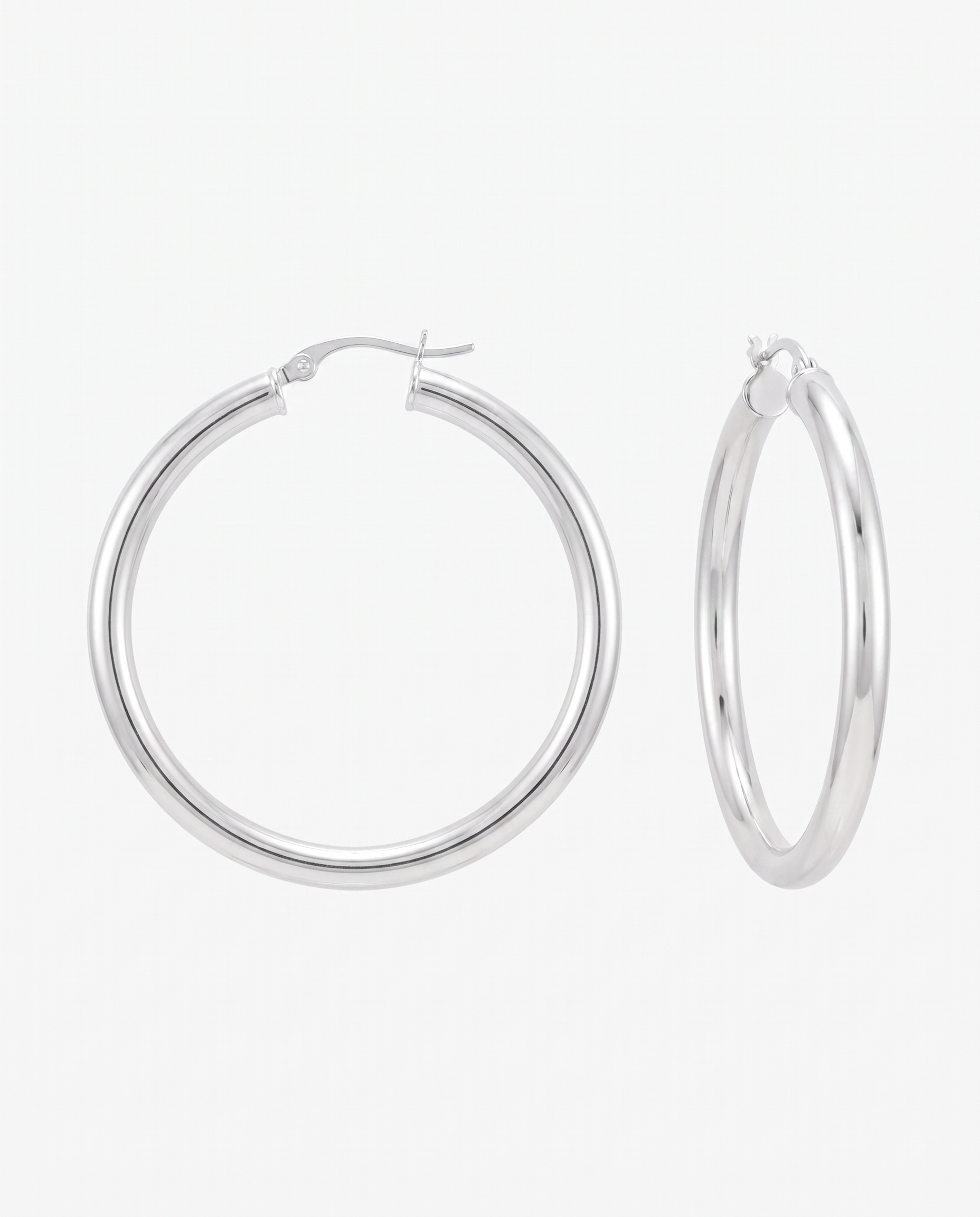 Hoop BOUCLES D'OREILLES grand