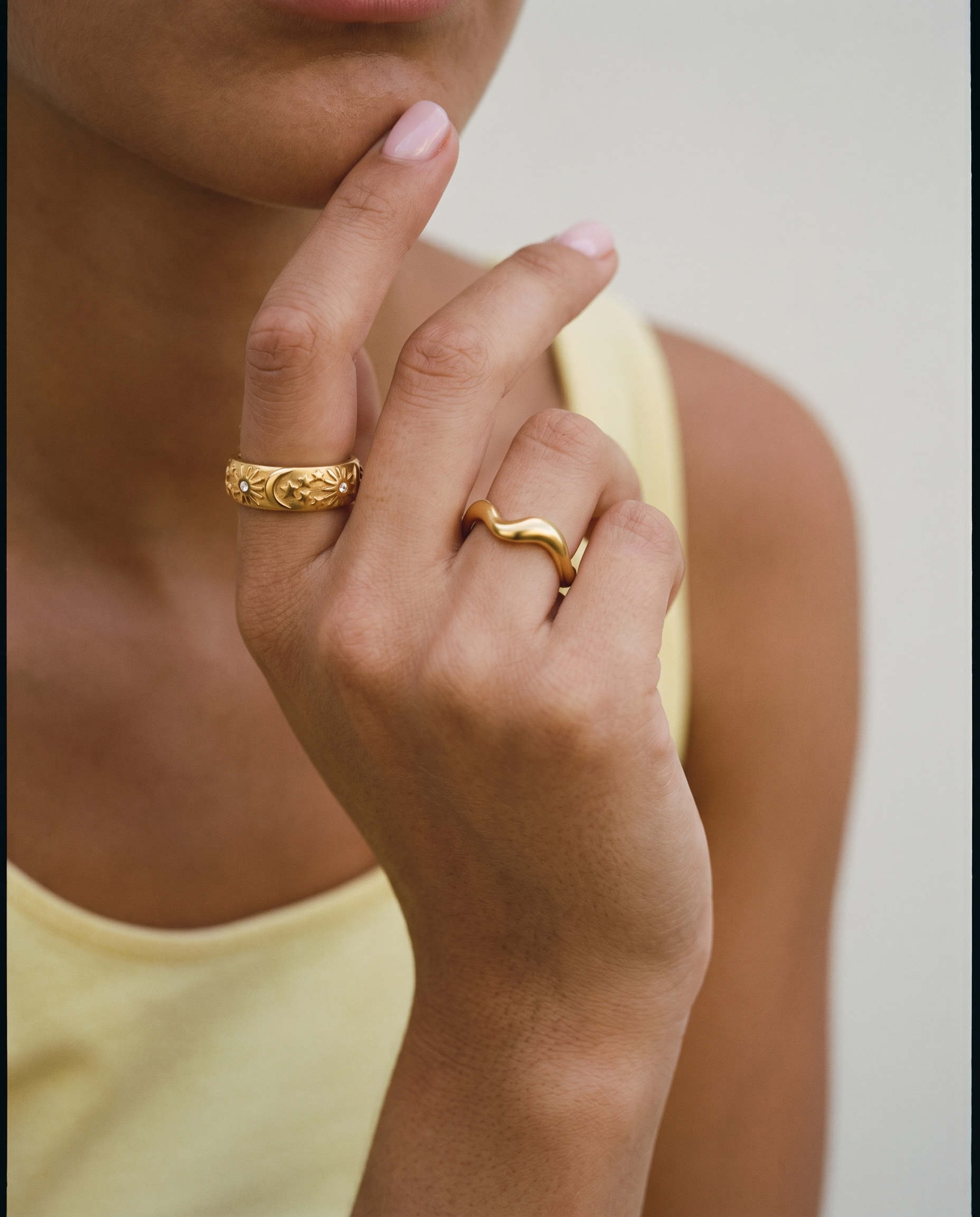 Dash bague