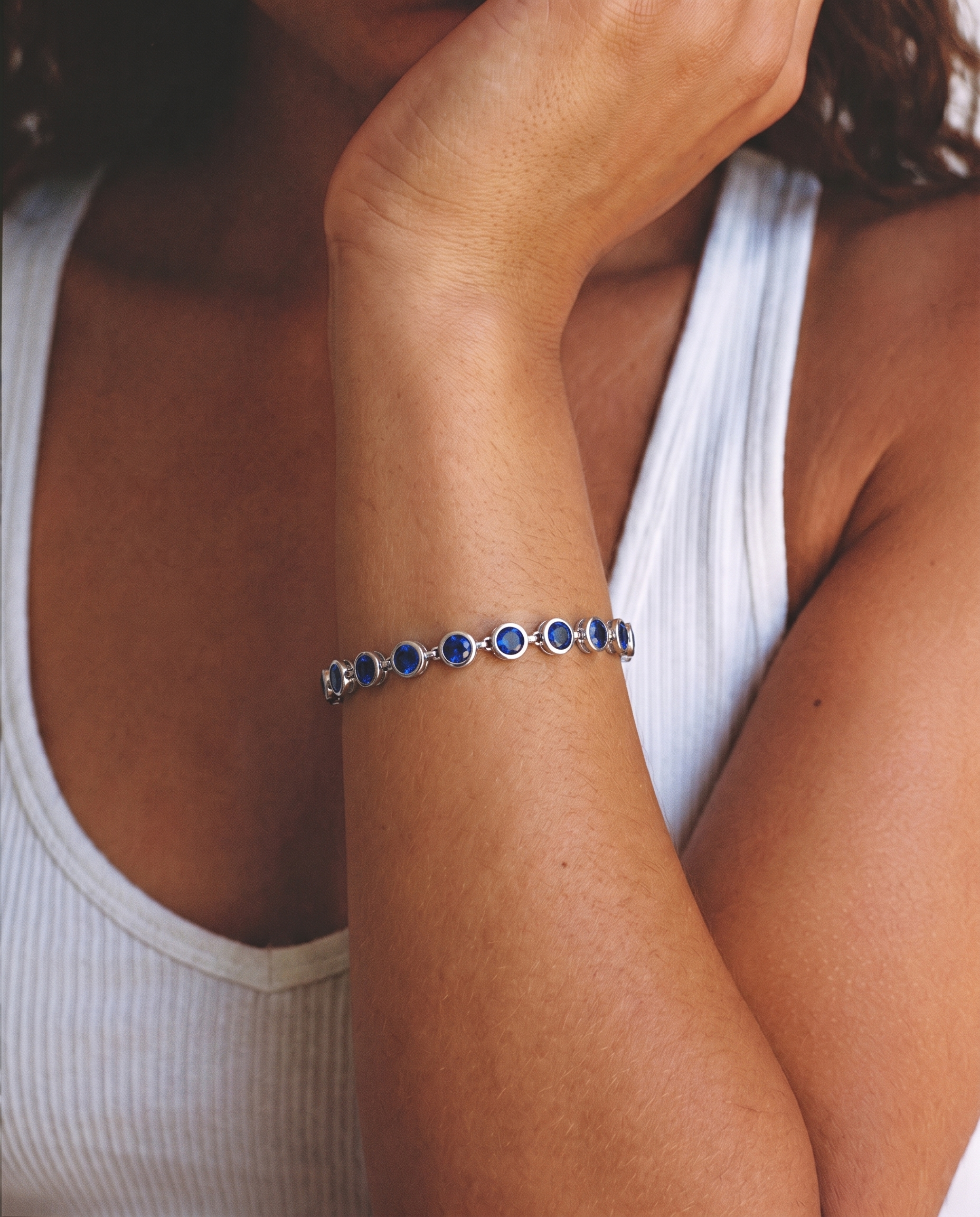 Daisy bracelet