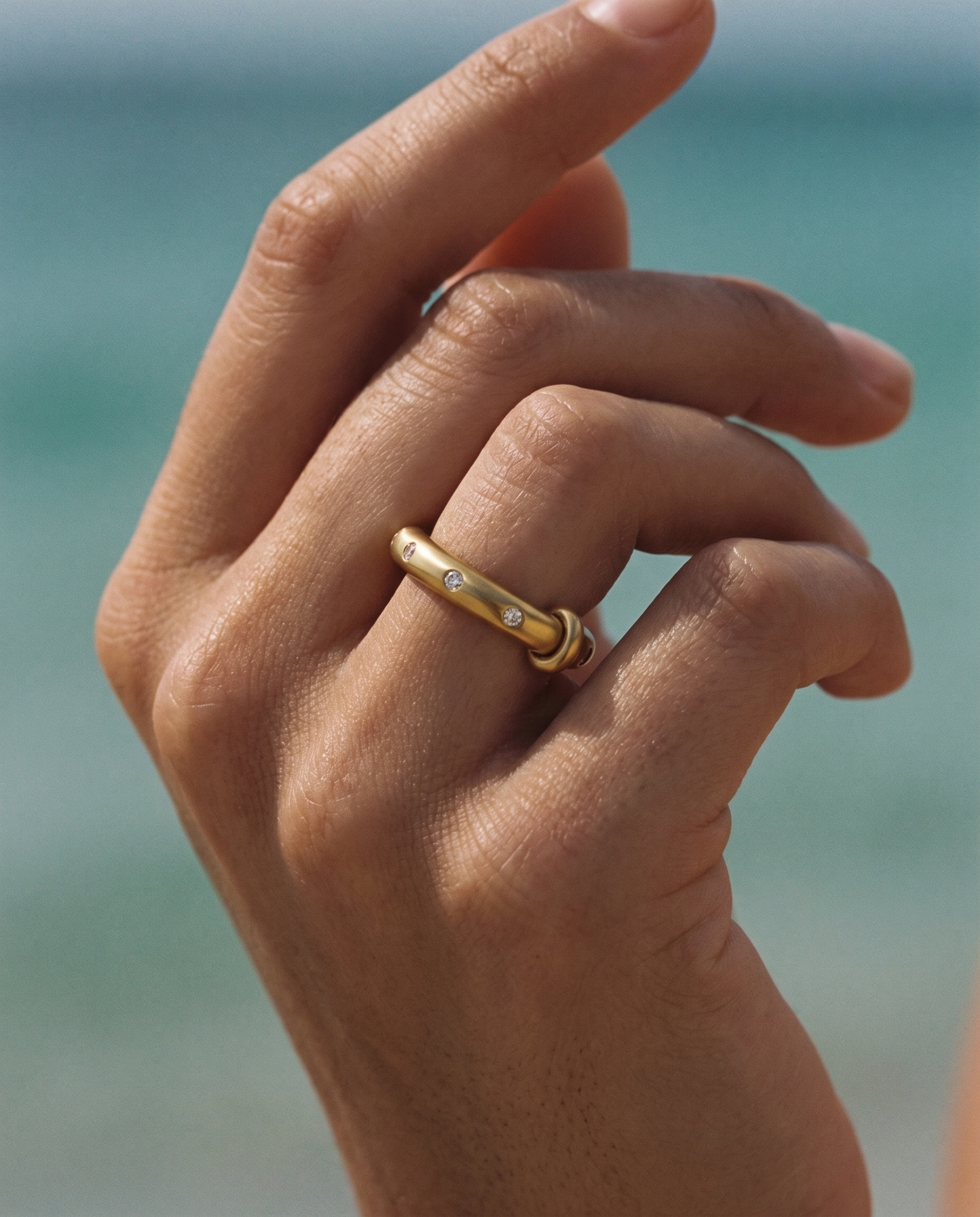 Sanne bague