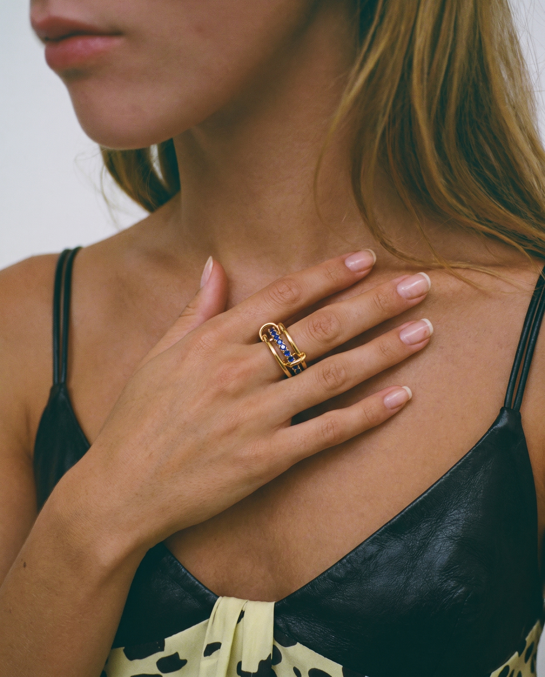 Montclair- Stacked ring - Stainless steel