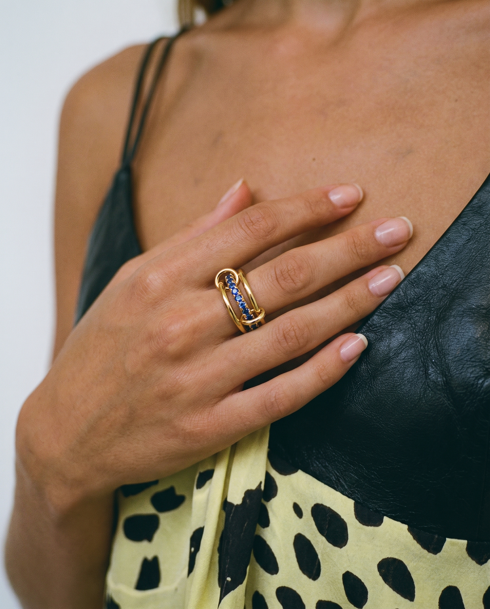 Montclair- Stacked ring - Stainless steel