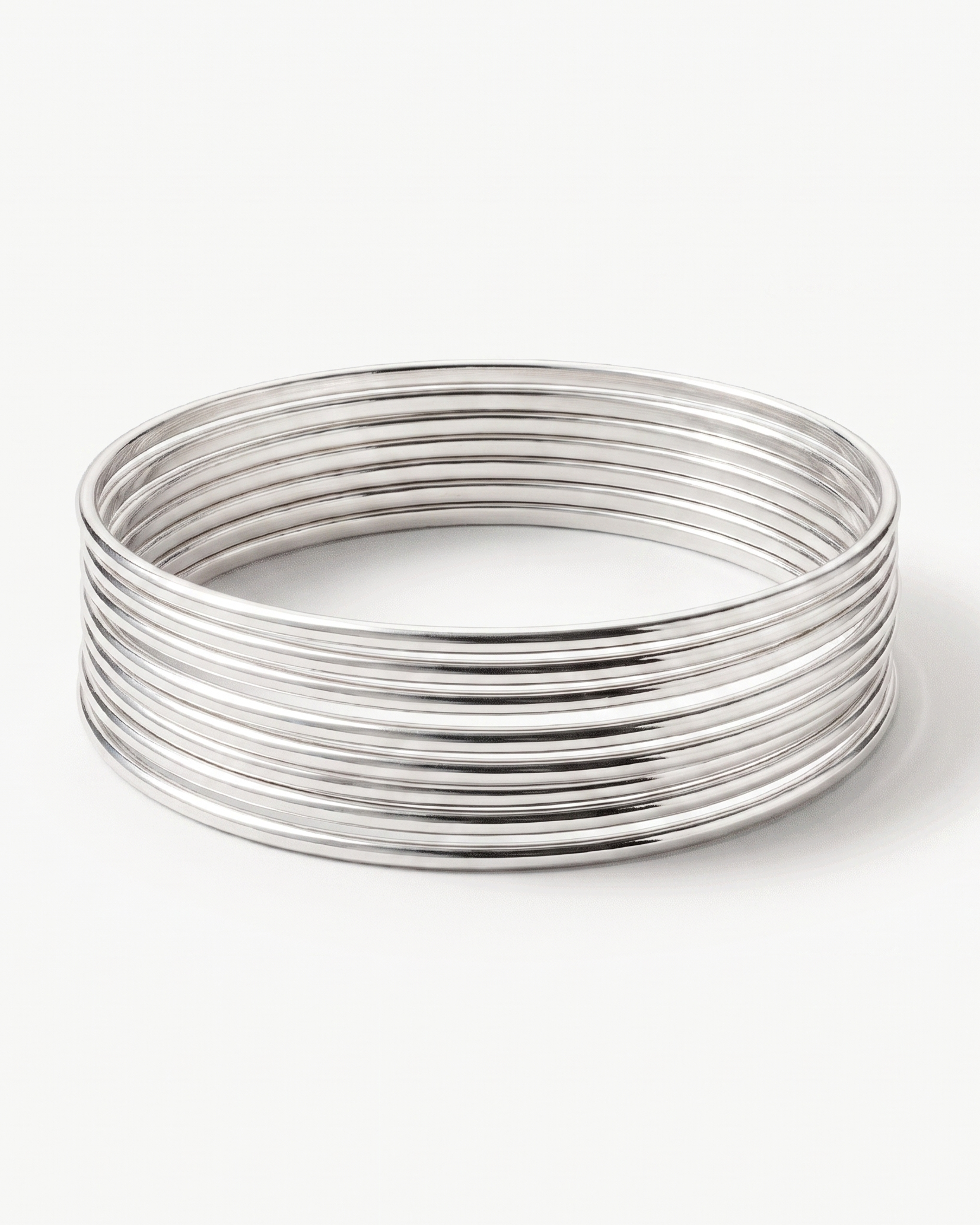 Hydi - Stackable bangle set bracelets - Stainless steel