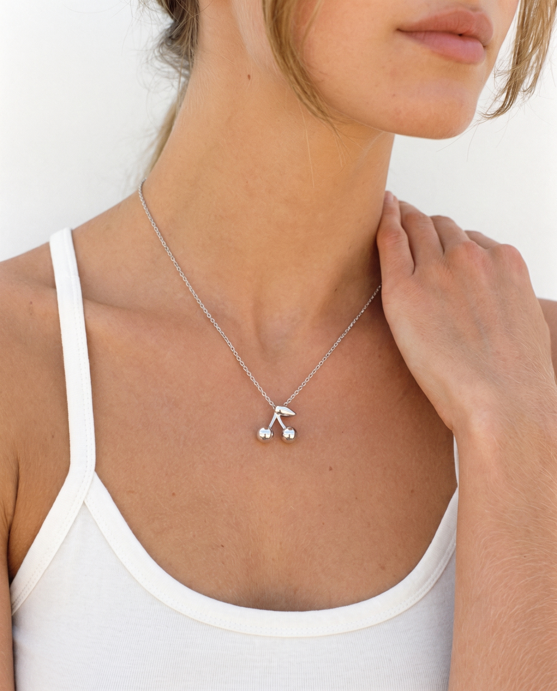 Cherry necklace
