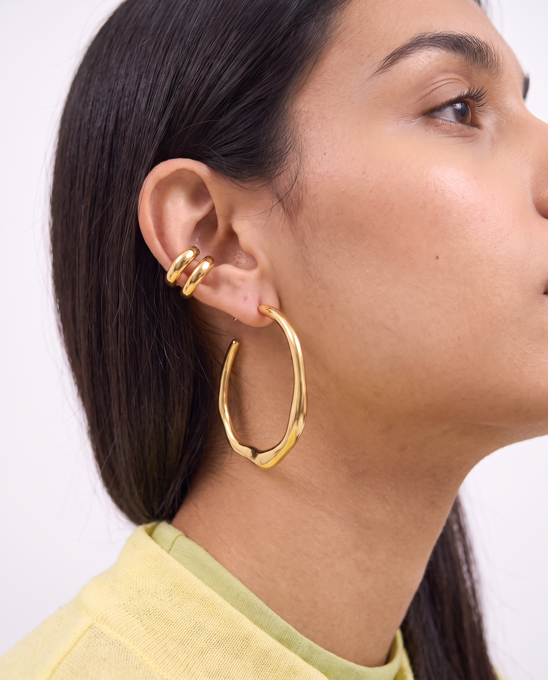 Sage ear cuffs