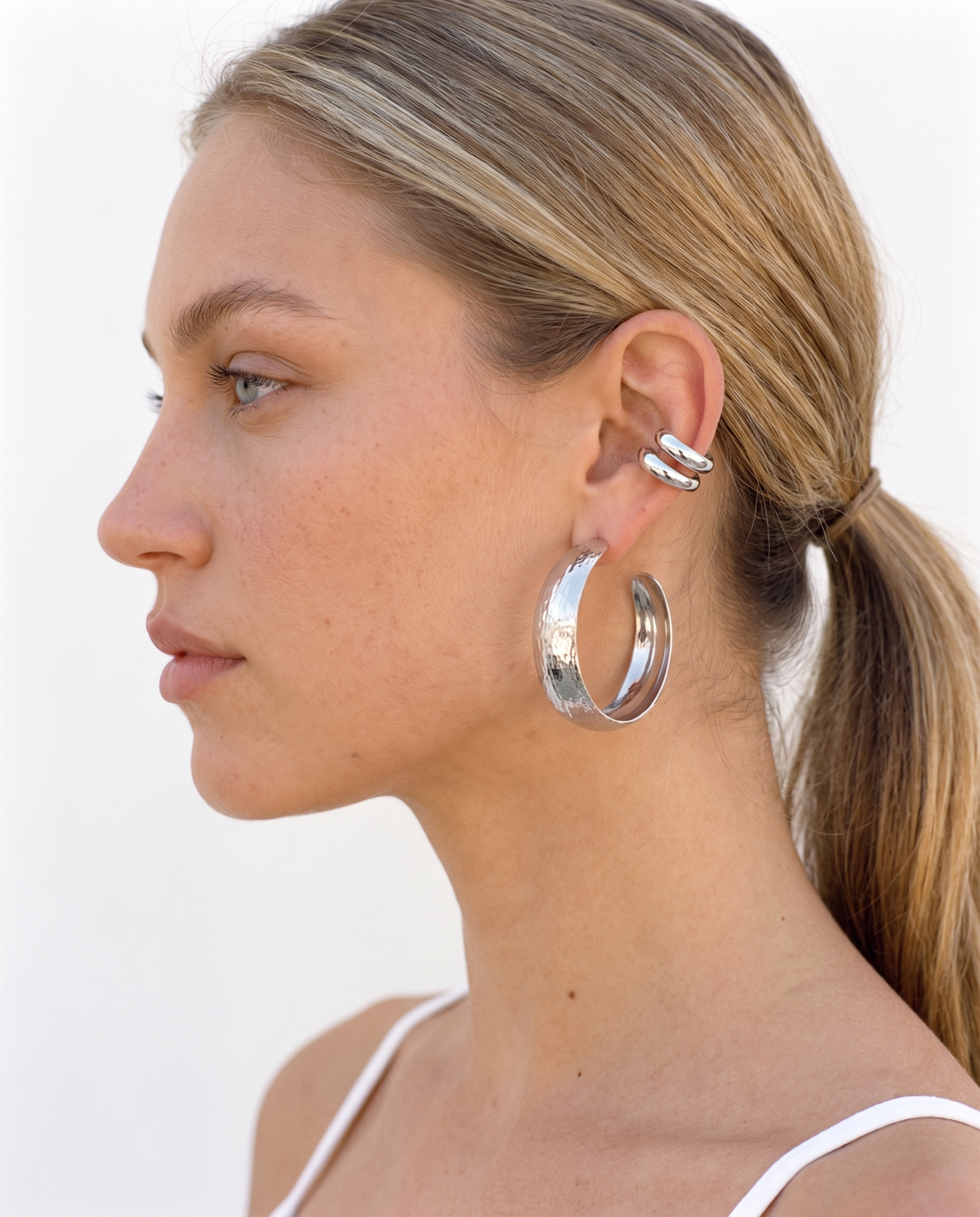 Sage ear cuffs