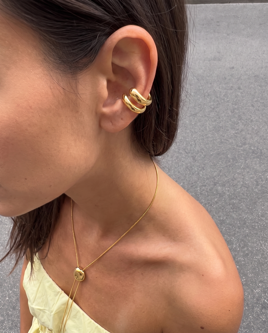 Sage ear cuffs