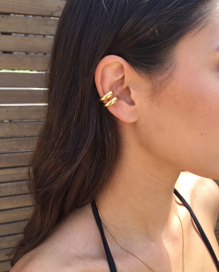 Sage ear cuffs
