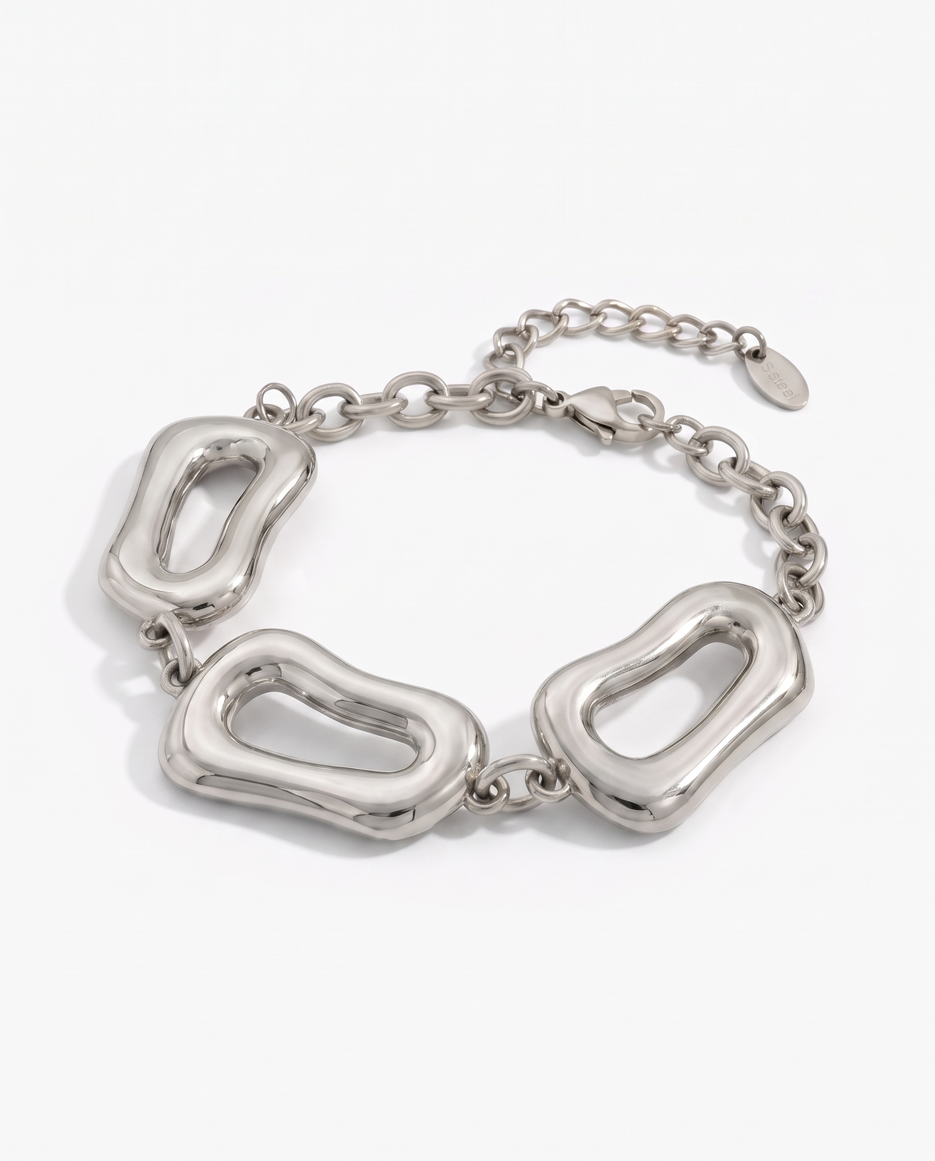 Big chain armband