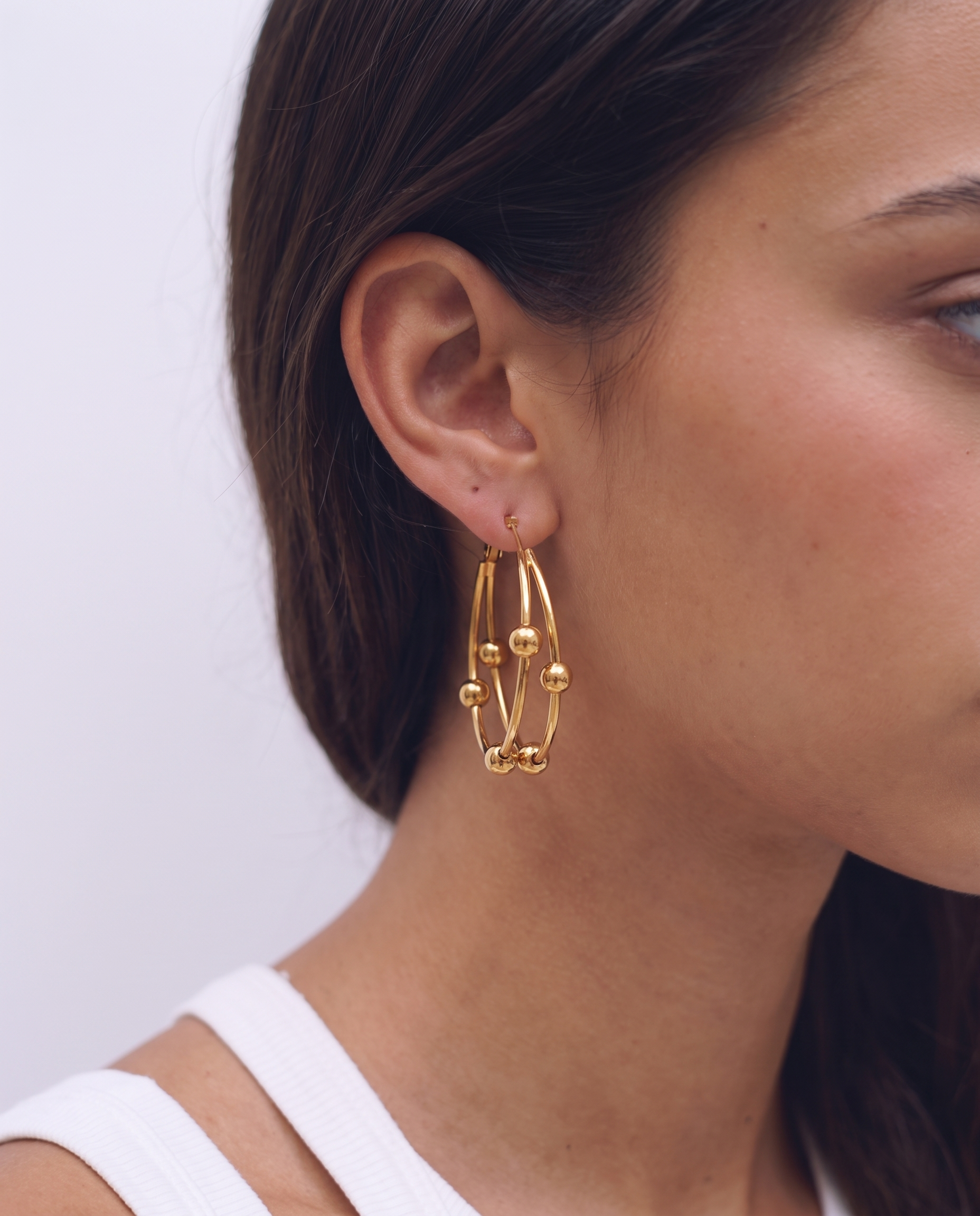 Bree hoop earrings