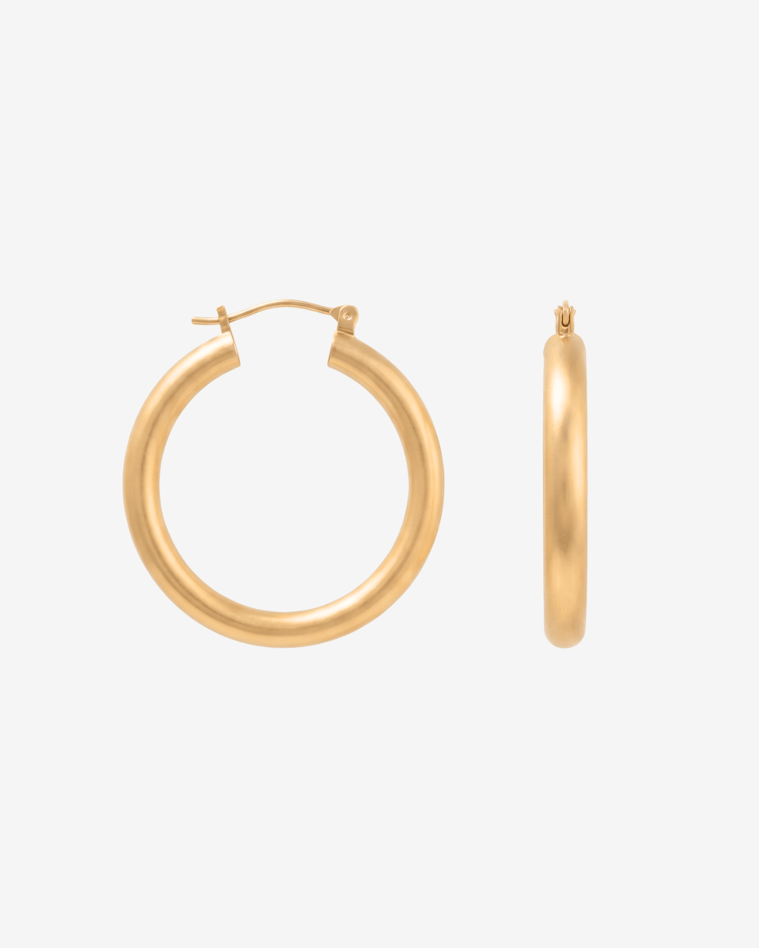 Hoop earrings small - Opulaire - WATERPROOF jewelry - 