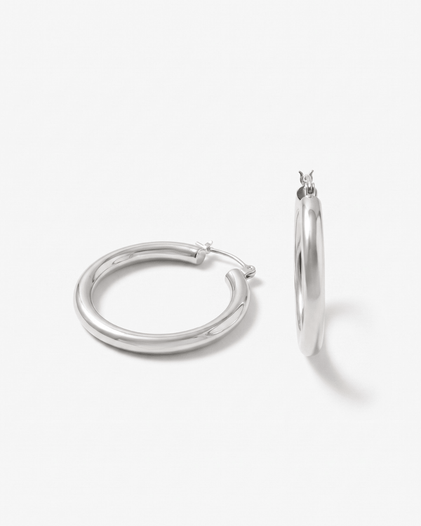 Hoop earrings small - Opulaire - WATERPROOF jewelry - 