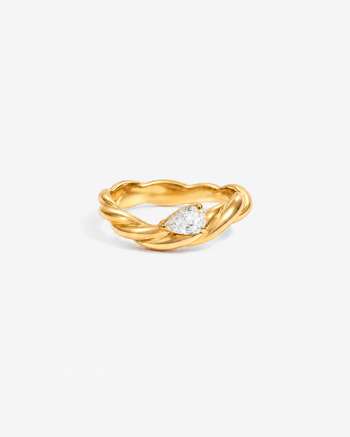 Hula bague