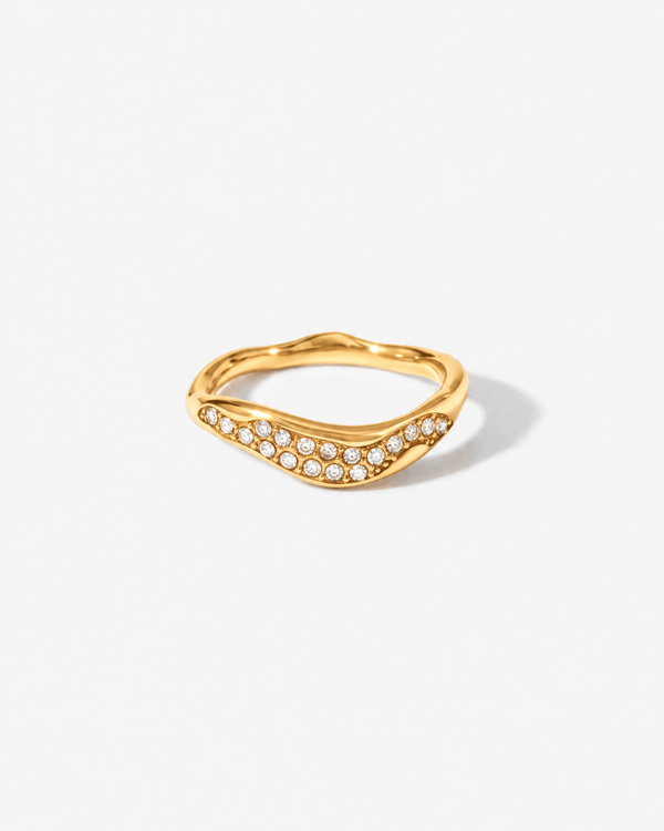 Hula bague