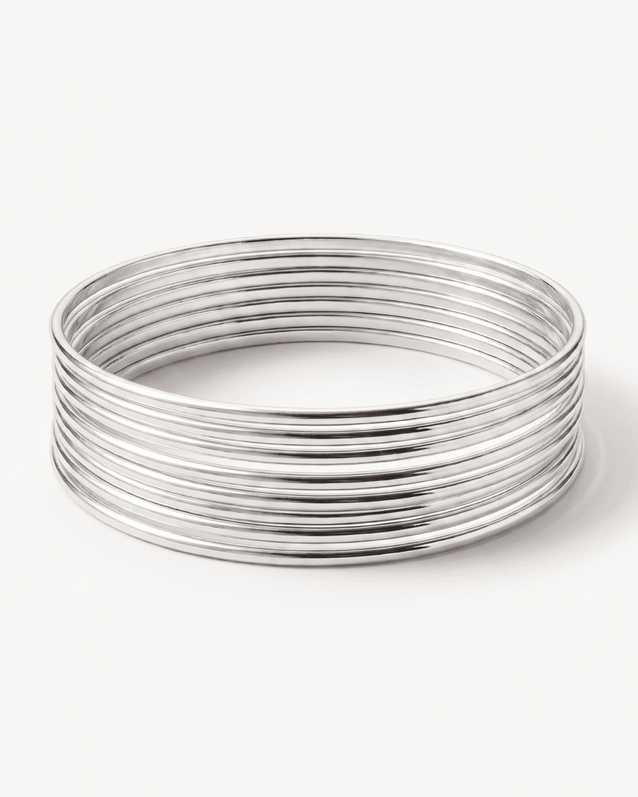 Hydi - Stackable bangle set bracelets - Stainless steel - Opulaire - WATERPROOF jewelry - 