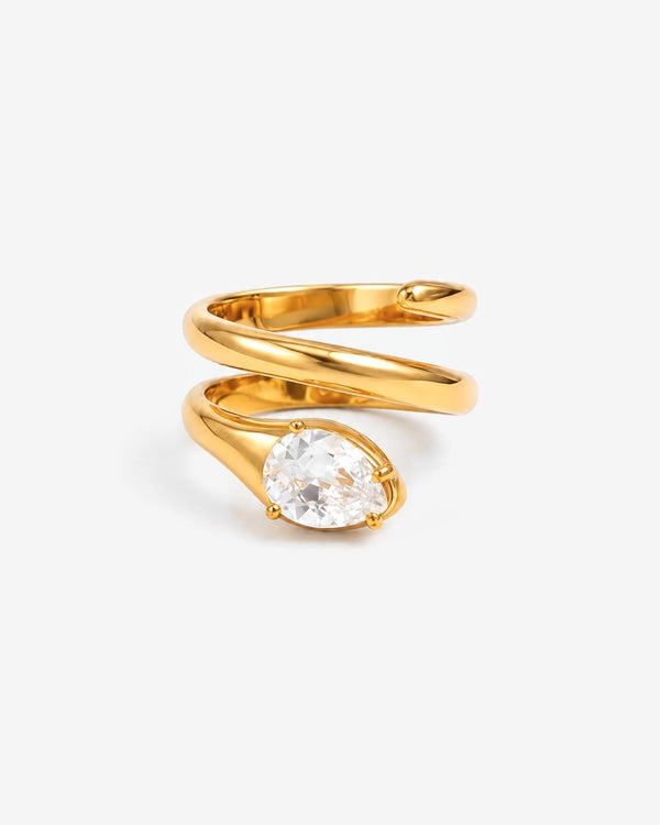 Jolie ring - Opulaire - WATERPROOF jewelry - EU 52 -