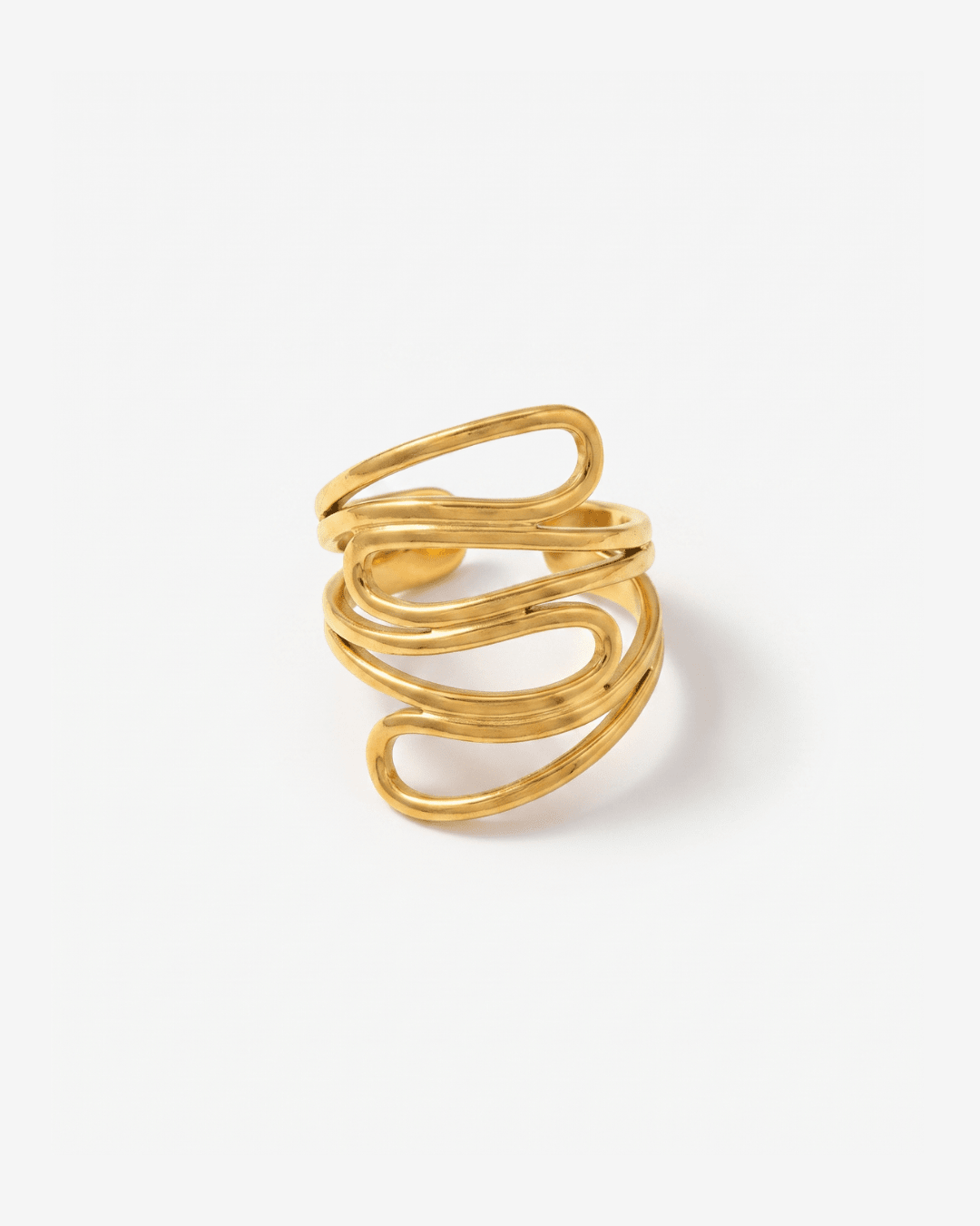 Joyce ring - Opulaire - WATERPROOF jewelry - Adjustable -