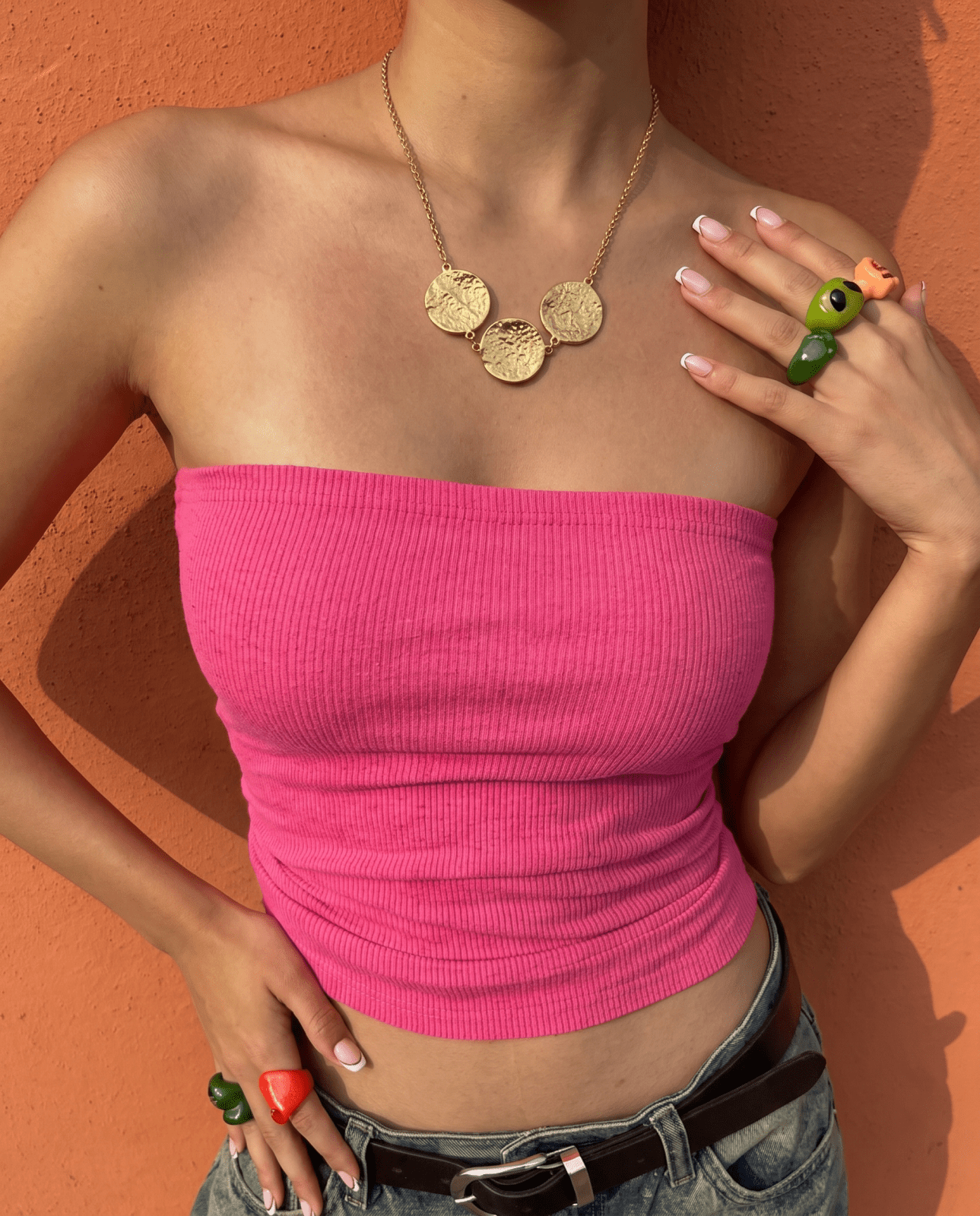 July necklace - Opulaire - WATERPROOF jewelry - 