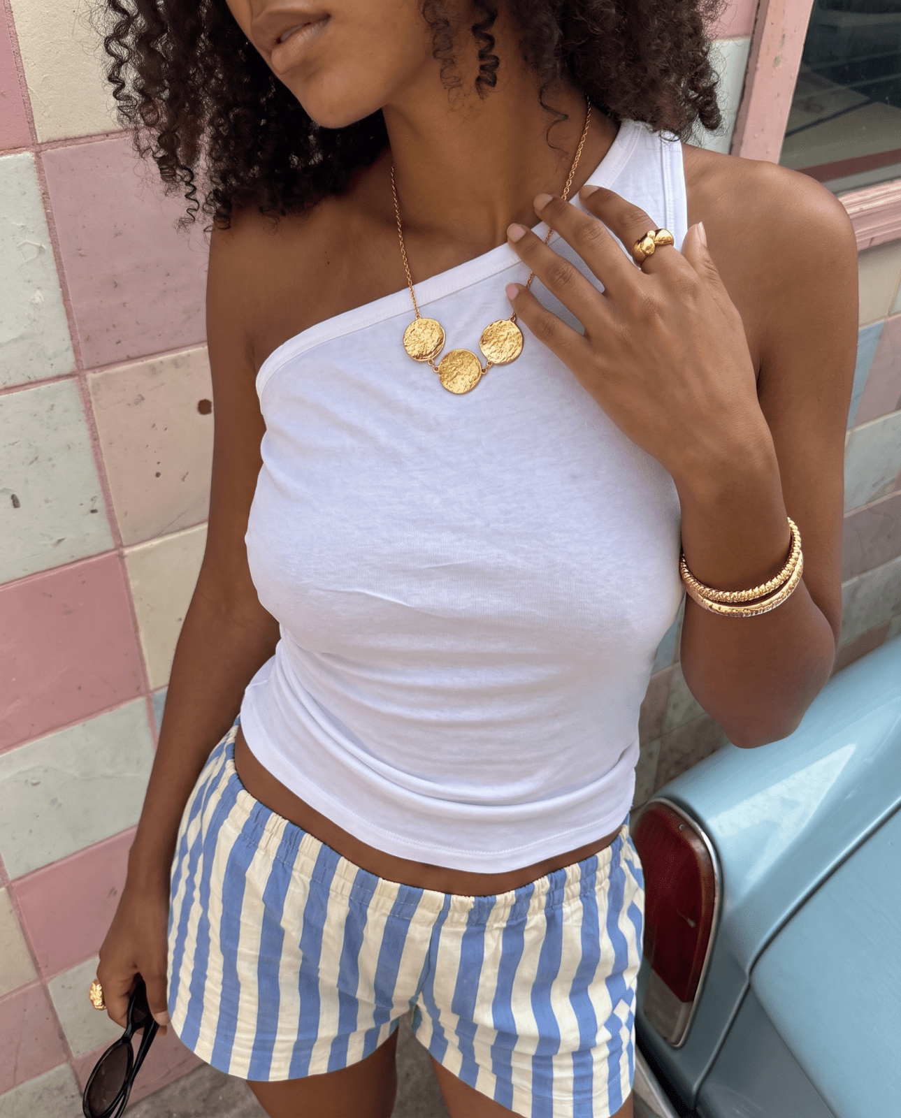 July necklace - Opulaire - WATERPROOF jewelry - 
