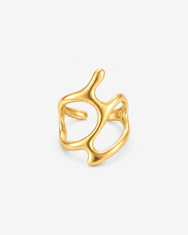 Kaia ring - Opulaire - WATERPROOF jewelry - Adjustable -