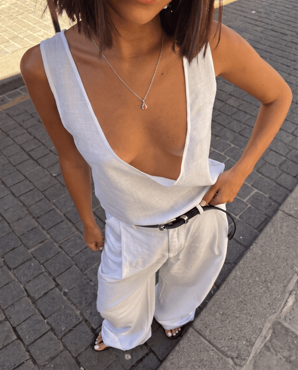 Kiana necklace - Opulaire - WATERPROOF jewelry - 