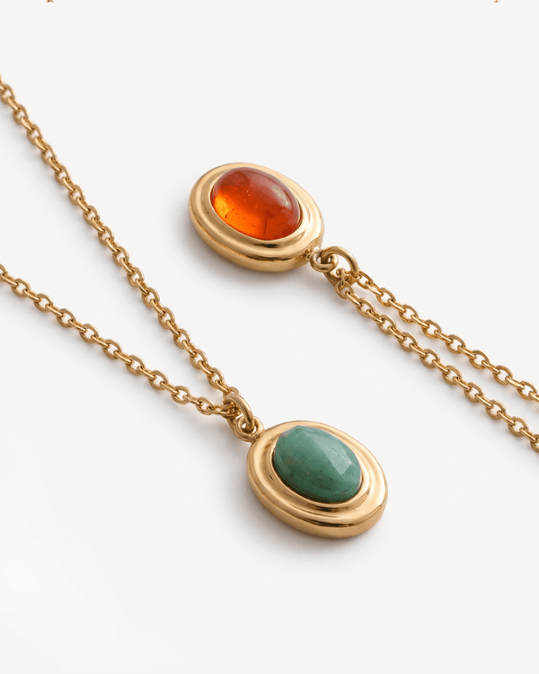 Kimmi necklace - Opulaire - WATERPROOF jewelry - 