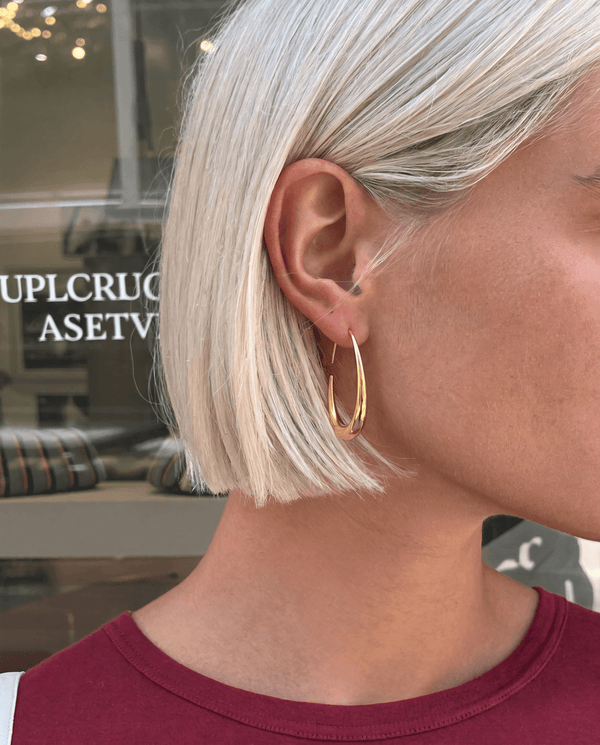 Kinea earrings - Opulaire - WATERPROOF jewelry - 
