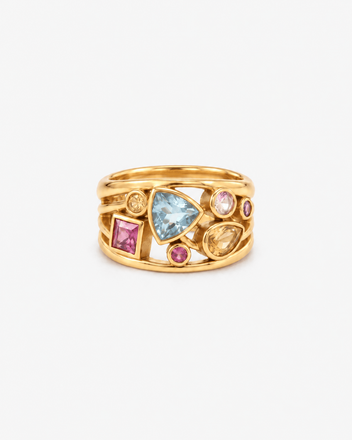 Lena ring - Opulaire - WATERPROOF jewelry - EU 54 | US 7 -