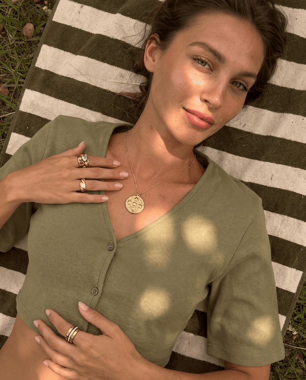 Lena ring - Opulaire - WATERPROOF jewelry - EU 54 -