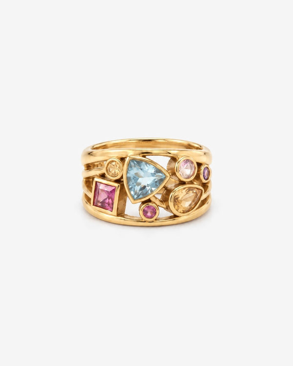 Lena ring - Opulaire - WATERPROOF jewelry - EU 54 -