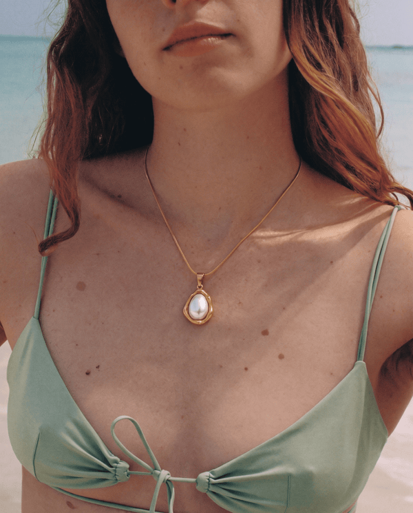 Leon necklace - Opulaire - WATERPROOF jewelry - 