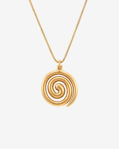 Liah necklace - Opulaire - WATERPROOF jewelry - 