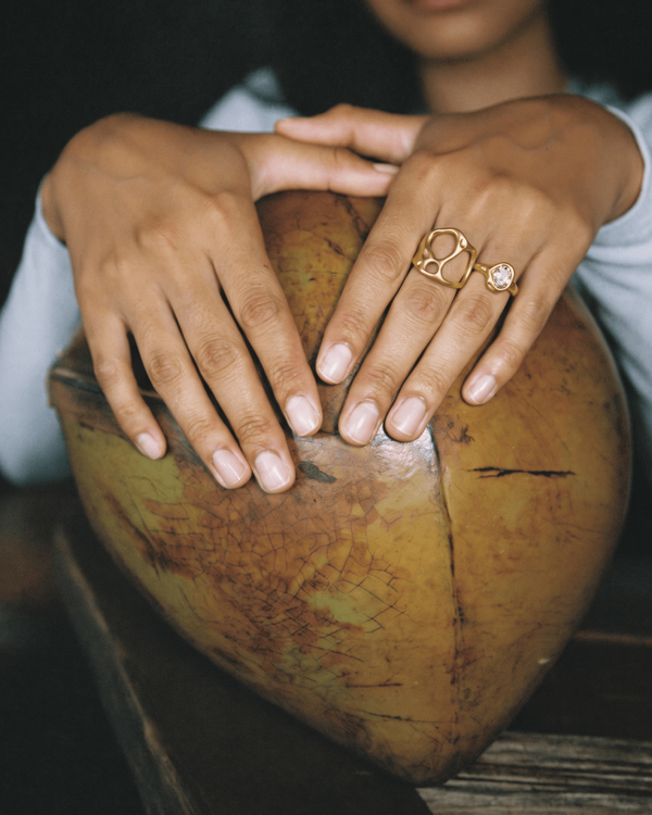 Lima ring - Opulaire - WATERPROOF jewelry - EU 52 -