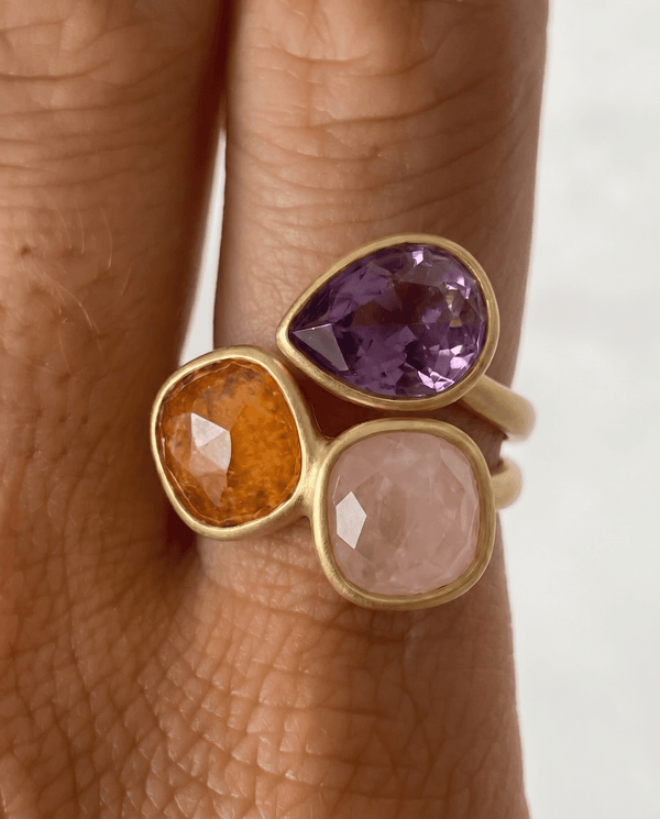 Linde ring - Opulaire - WATERPROOF jewelry - Adjustable -