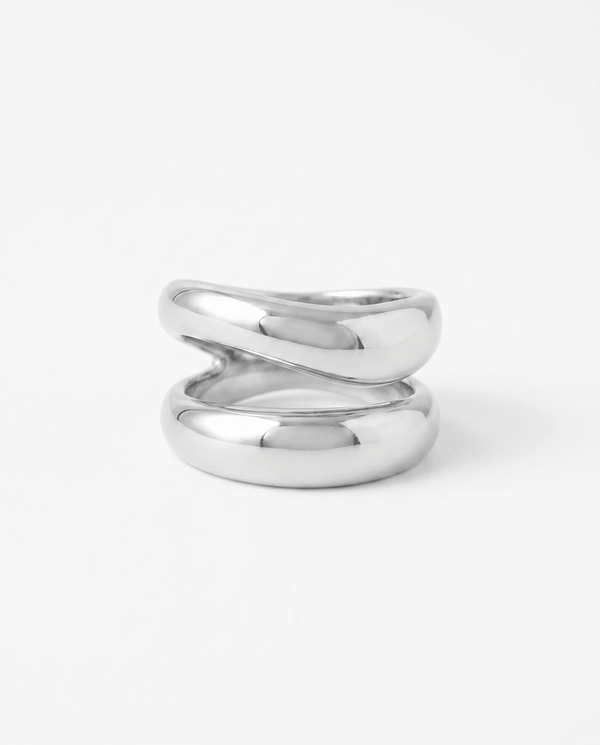 Line ring - Opulaire - WATERPROOF jewelry - EU 52 -