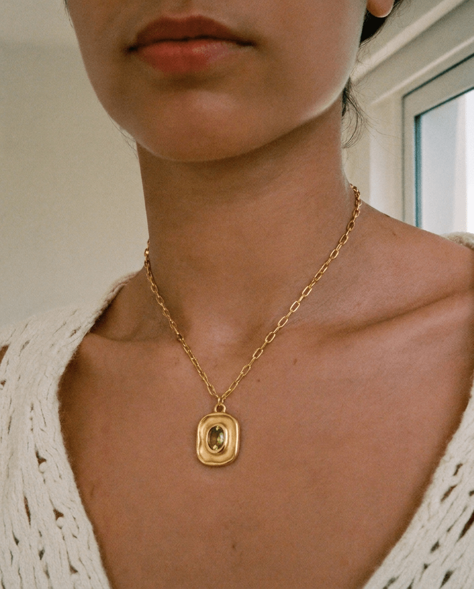 Lise necklace - Opulaire - WATERPROOF jewelry - 