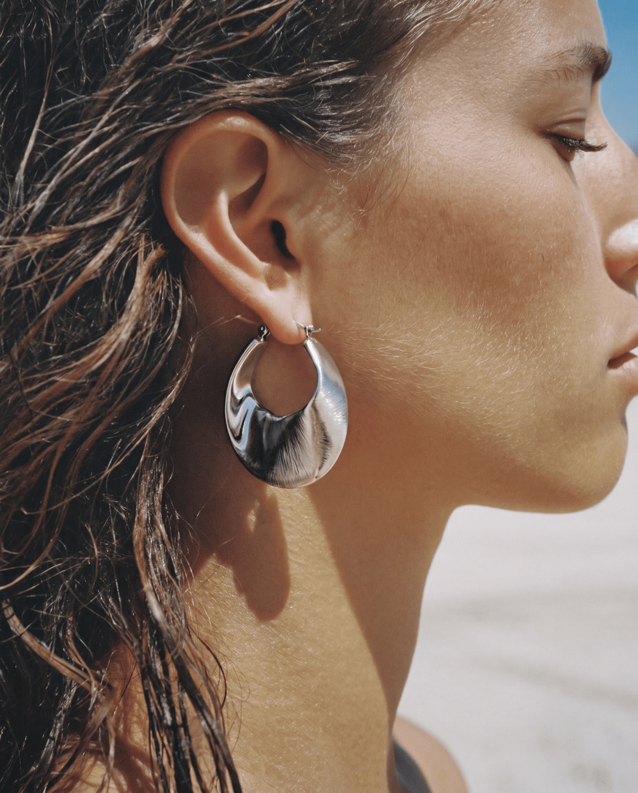 Lou earrings - Opulaire - WATERPROOF jewelry - 