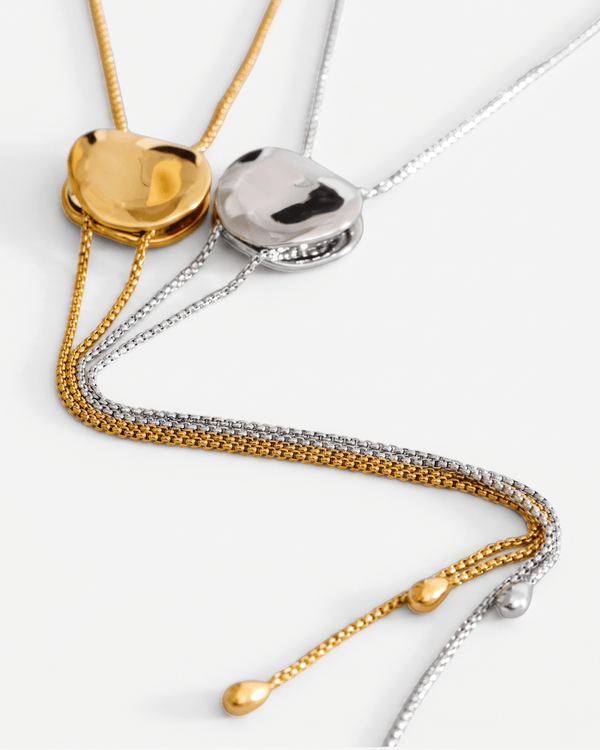 Luna necklace - Opulaire - WATERPROOF jewelry - 
