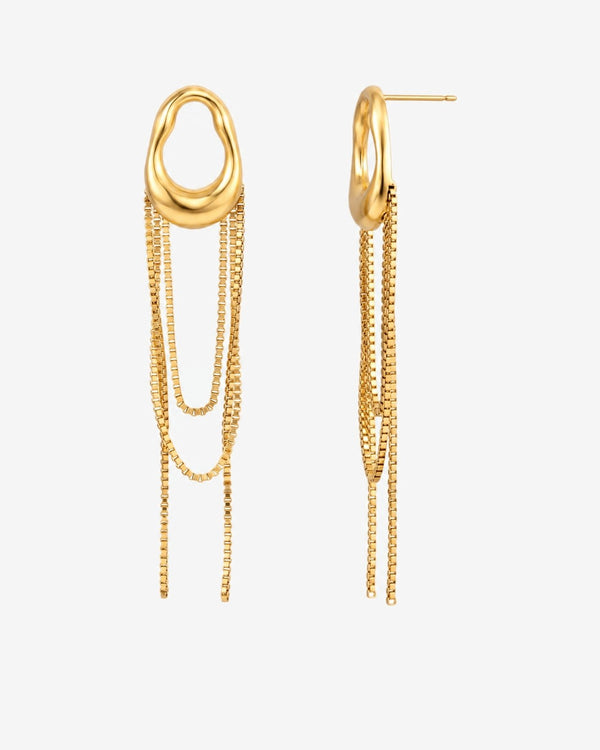 Maei earrings - Opulaire - WATERPROOF jewelry - 