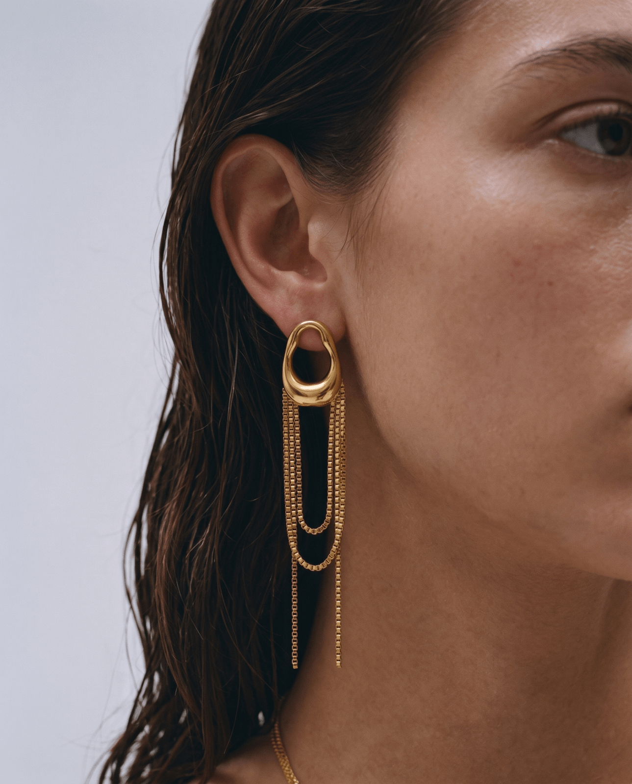 Maei earrings - Opulaire - WATERPROOF jewelry - 