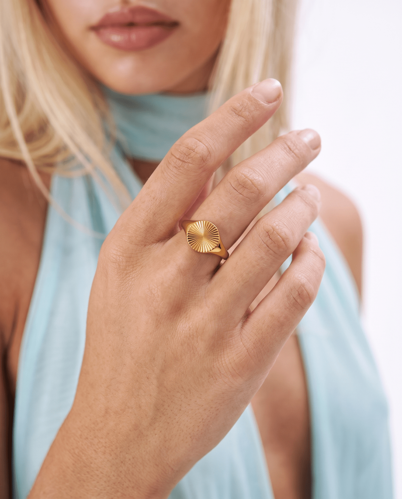 Maha ring - Opulaire - WATERPROOF jewelry - EU 52 -