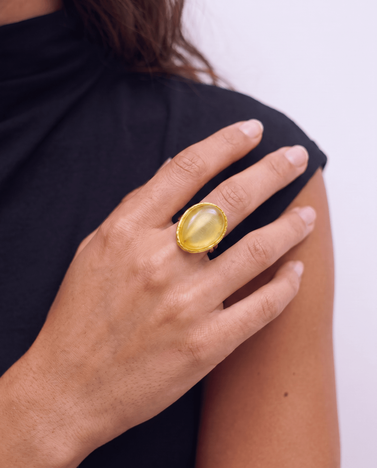 Mara ring - Opulaire - WATERPROOF jewelry - Adjustable -