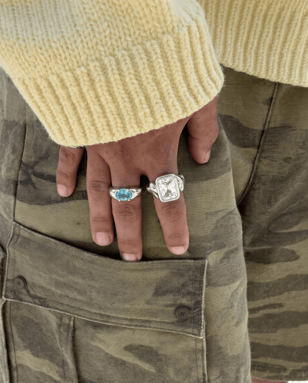 Nadia ring - Opulaire - WATERPROOF jewelry - EU 52 | US 6 -