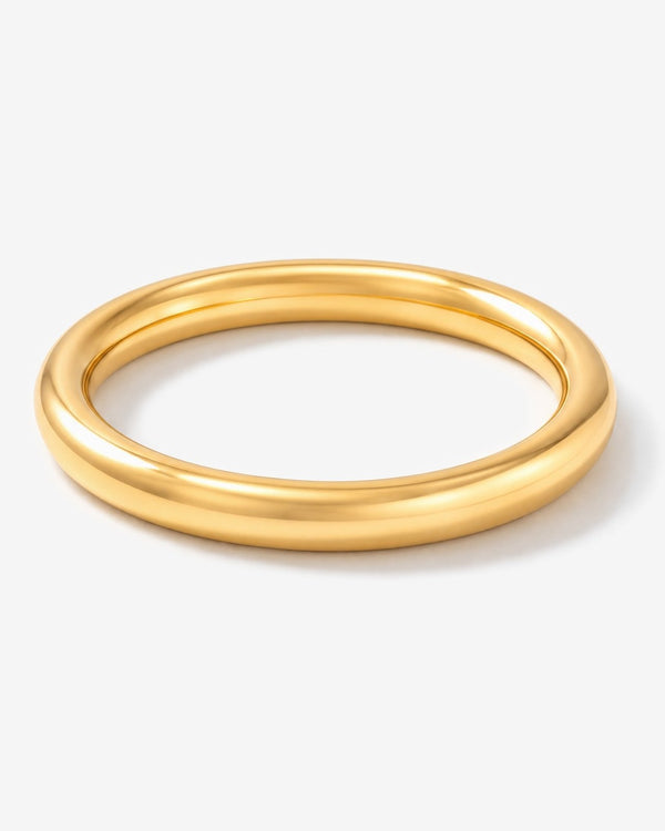 Nina bangle | 8 mm - Opulaire - WATERPROOF jewelry - 