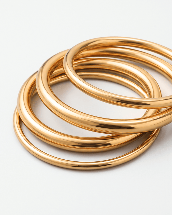 Nina bangle - Opulaire - WATERPROOF jewelry - 