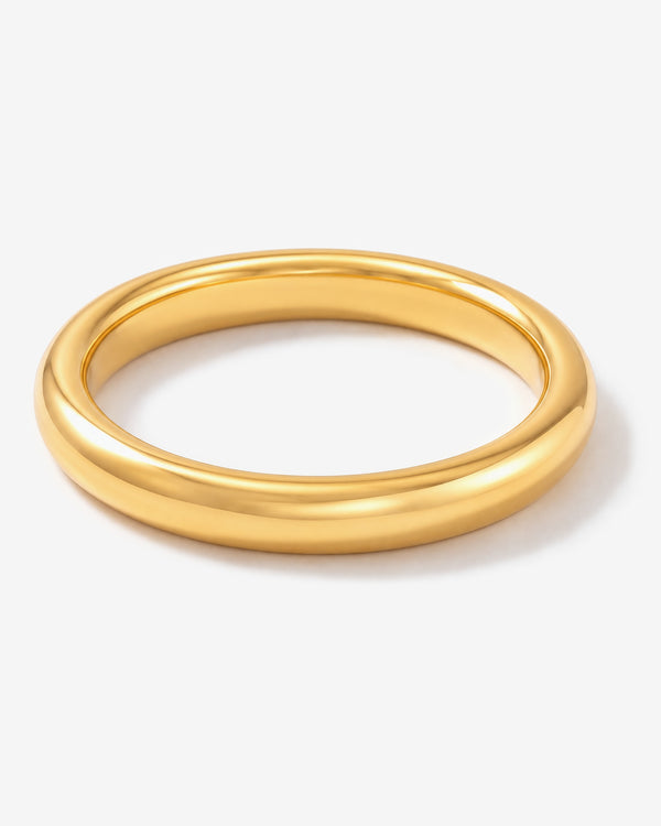 Bracelet jonc Nina | 10 mm
