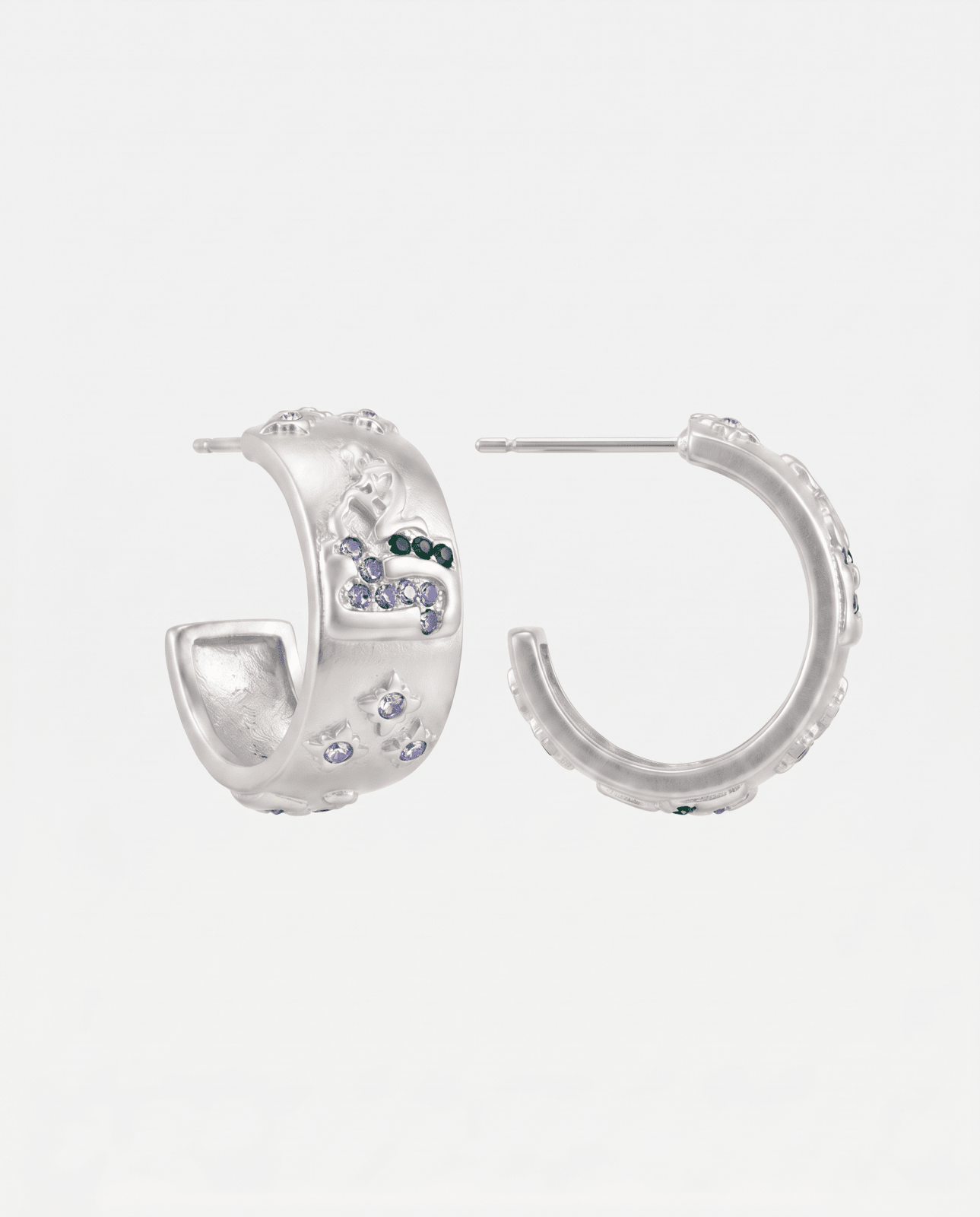 Nora earrings - Opulaire - WATERPROOF jewelry - 