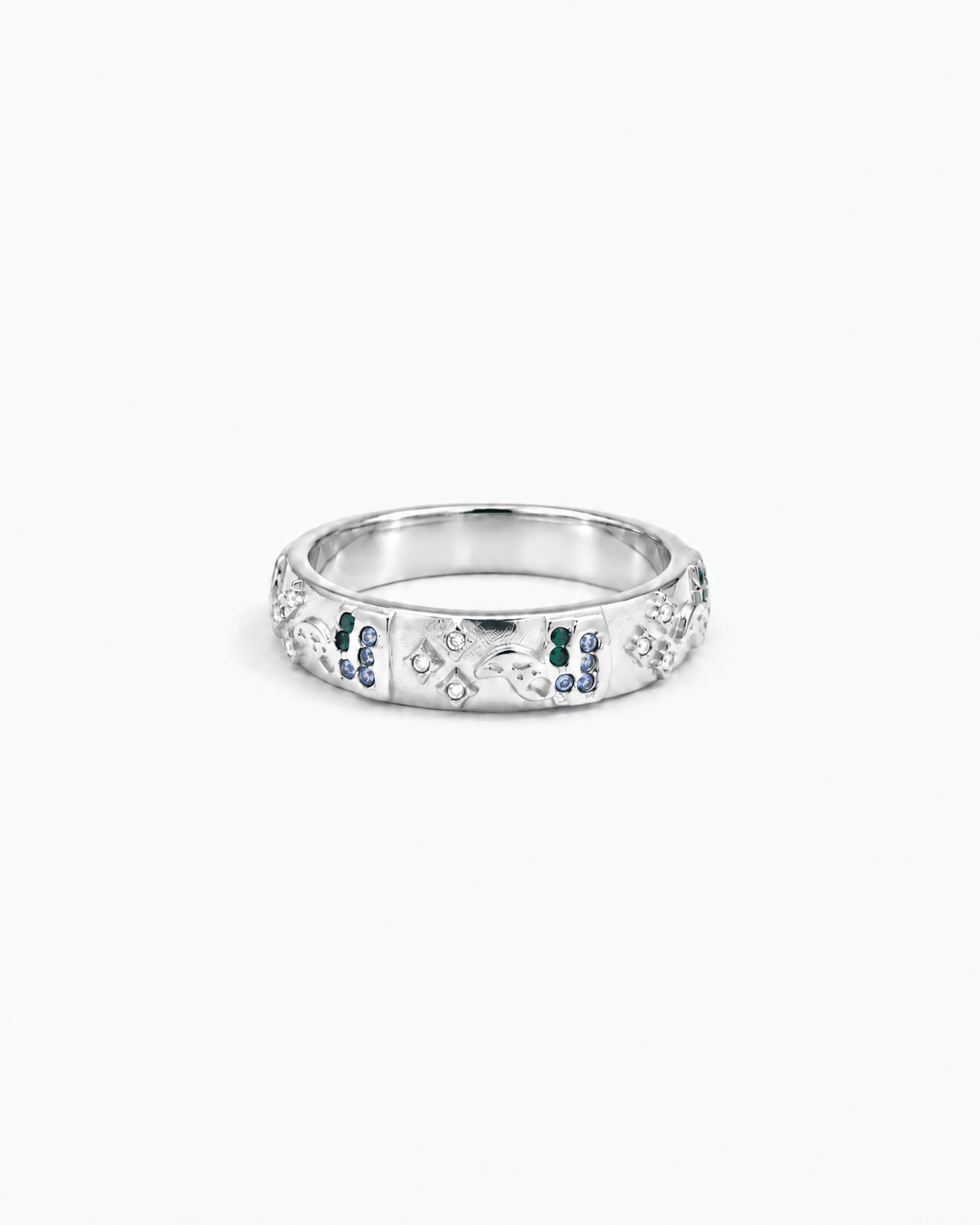 Nora ring - Opulaire - WATERPROOF jewelry - EU 54 | US 7 -