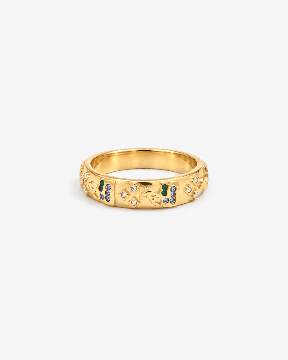 Nora ring - Opulaire - WATERPROOF jewelry - EU 54 | US 7 -